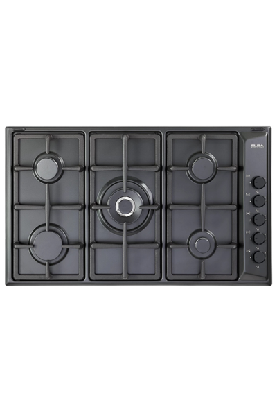 GAS HOB ELBA BLACK CM90