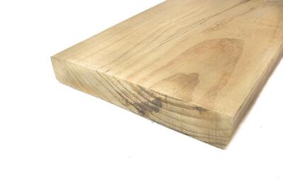 Lumber Pitch Pine #1 S4S Treated 2x10x20 1 Length