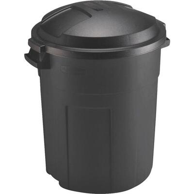 Rubbermaid Trash/Refuse Can 20 Gallon Black 1 Each FG289200BLA