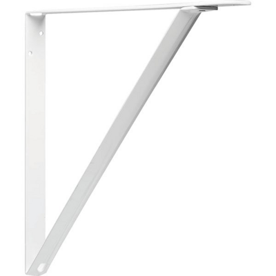 SHELF BRACKET 16X19 WHT