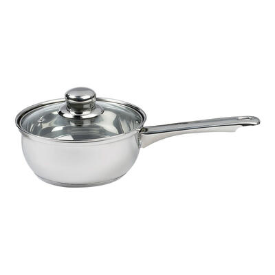 Sabichi Sauce Pan 20cm Stainless Steel 1 Each 93752