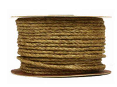  Twisted Cotton Rope  1/2 Inch  1 Each 644451TV