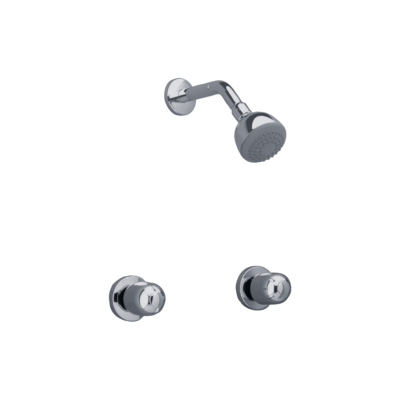 LUMINA SHOWER SET 2VALVE CR