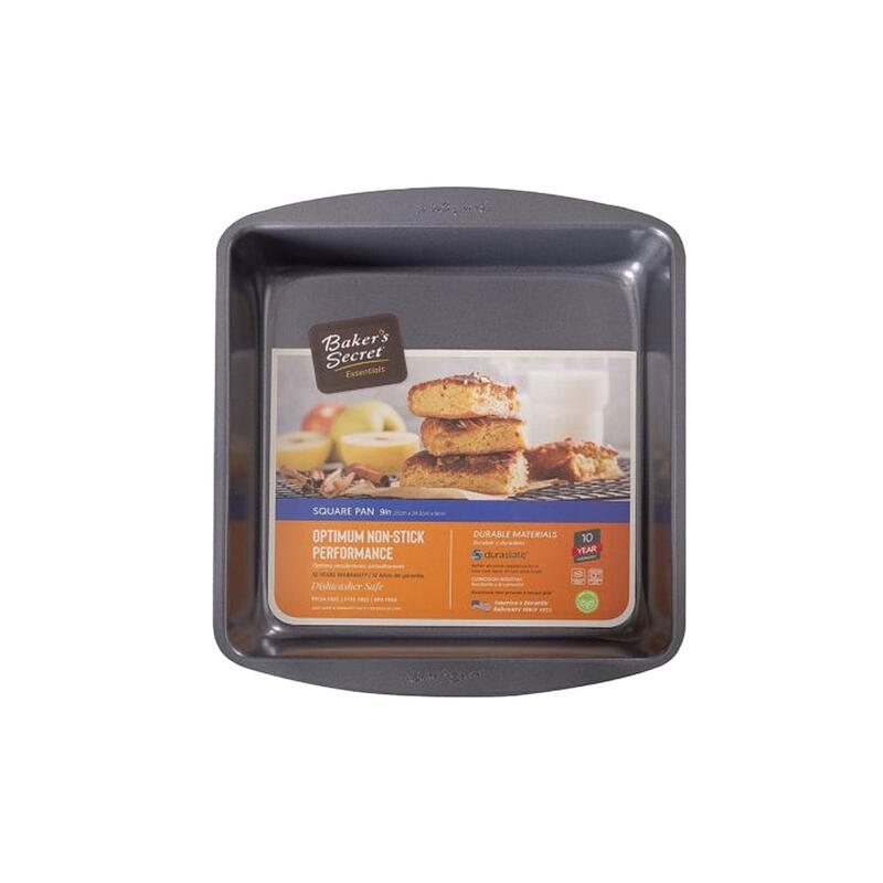 Beker's Secret Square Mold Pan 1 Each BS10202