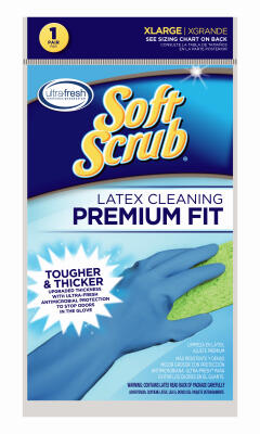  Soft Scrub  Premium Fit Latex Gloves Large  1 Each 12413-26
