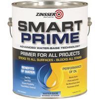 Zinsser Smart Prime Stain Blocking Primer  White 1 Each 249729