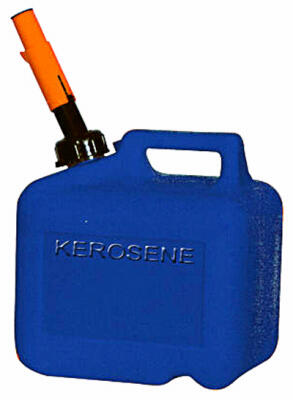  Kerosene Gas Can 2 Gallon Blue  1 Each 2610