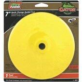  Gator Angle Grinder Backing Pad 7 Inch  1 Each 3020