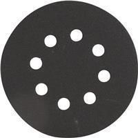 DIB Zirc Vented Sanding Disc 80g 8H 5 In Black 4 Pack 7722-004