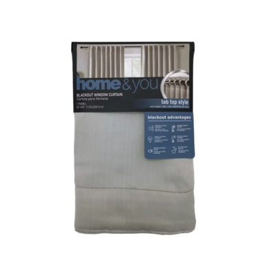 READY MADE BLACKOUT CURTAIN