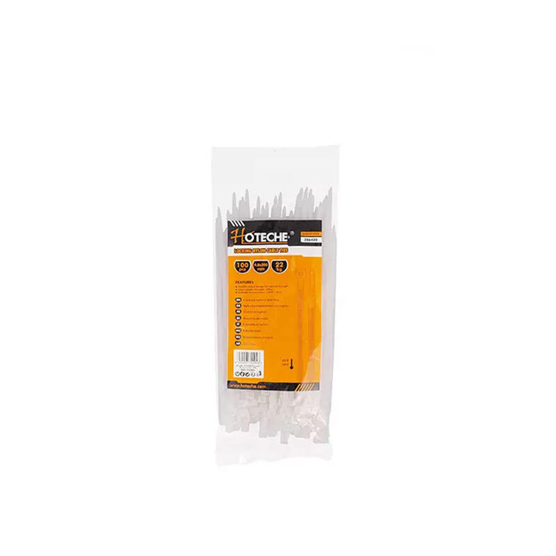 Hoteche Cable Ties 100 Peice 1 Pack 286425