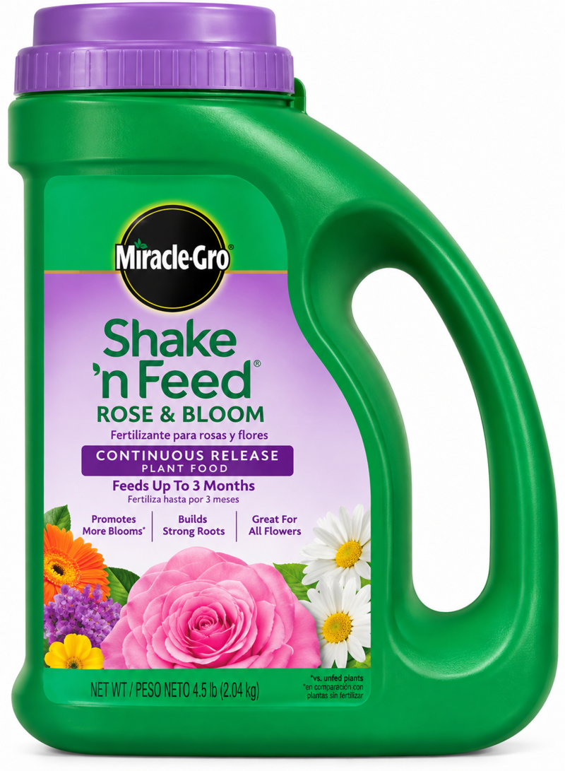 Miracle Gro  Shake N Feed Continuus Release 4.5 Lb  1 Each 100885 110568 300221