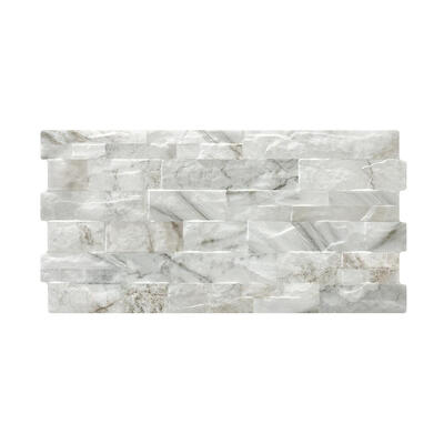  Berra Mate Tile  25x50cm  Blanc  1 Each: $6.87
