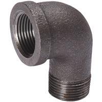  Southland Iron Street 90 Degree Elbow  3/4 Inch  Black 1 Each 520-304BG