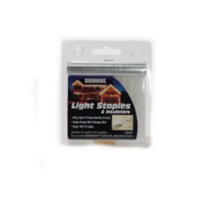  Surebonder Light Staples and Insulators 6 Pack