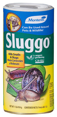 Sluggo Slug and Snail Killer 1lb 1 Each LG6515