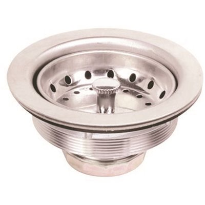  ProPlus  Basket Strainer Assembly  Stainless Steel  1 Each 8039CP