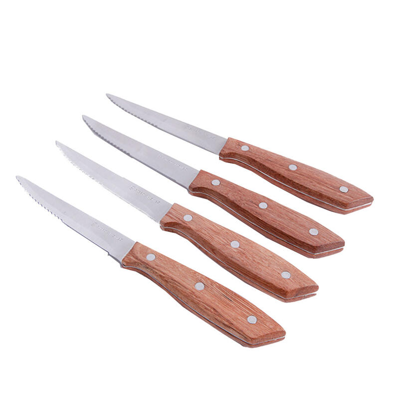  Gibson  Steak Knives 4 Pc  4.25 Inch  Stainless Steel  1 Set  107195.04