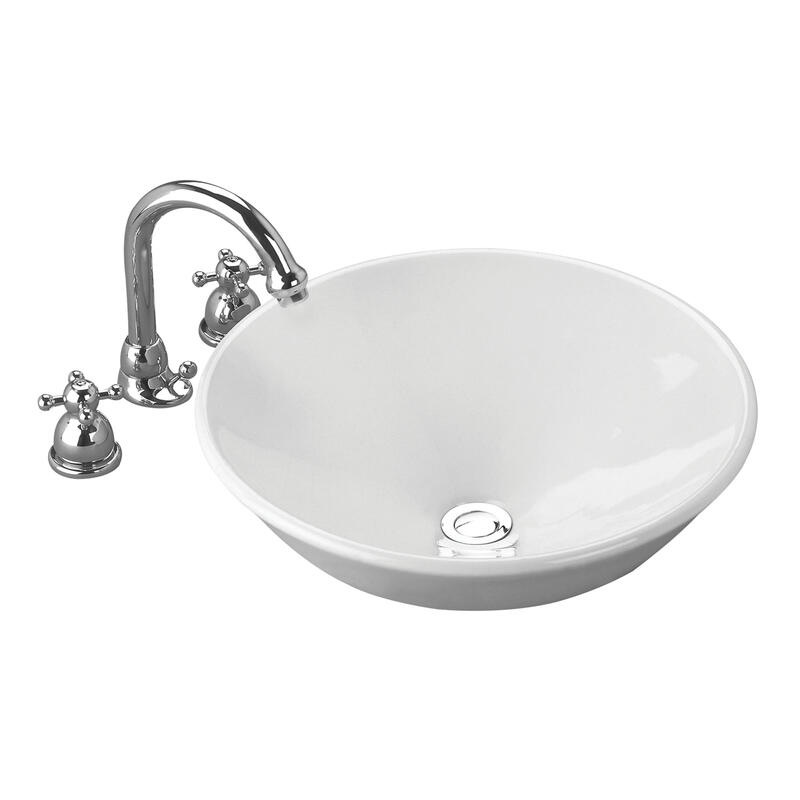 Corona Tempo Drop In Basin White 1 Each 174401001-100