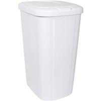  Hefty Wastebasket Touch Top 53 Quart White 1 Each HFT-2166000-4