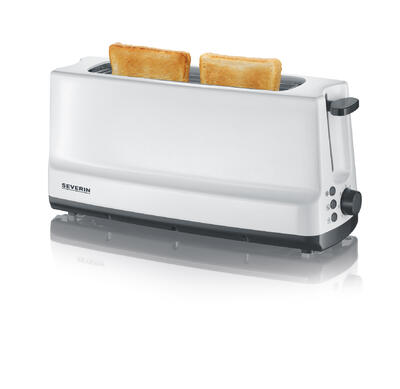  Severin Toaster Long Slot 800W White/Grey 1 Each AT2232: $151.86