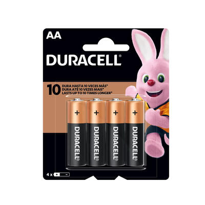  Duracell Battery  AA 4 Pack  80252425 5004675 MD00628
