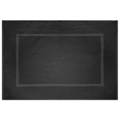 BATHMAT 20X30 BLK 77984.Z.15