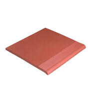  Clay Tile  12 Inch Spanish Red 1 Each 225000399: $11.08