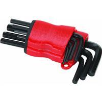  Do It Best  SAE Short Arm Hex Key Set 7 Piece  1 Set 348112