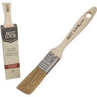  Best Look Flat Natural China Bristle Paint Brush 1 Inch  1 Each 787367: $11.49