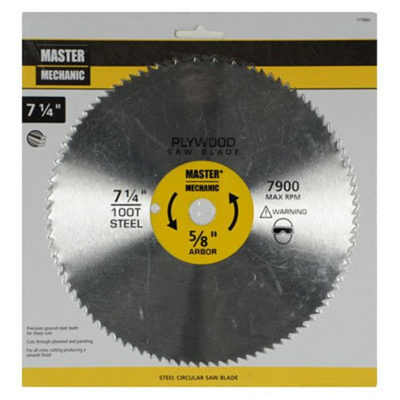 CIRC SAW BLADE MM7-1/4 100T