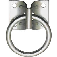  National Hitching Ring With Plate 1-3/4x2-1/4 Inch  1 Each N220616