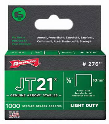  Arrow JT21 Staples 3/8 Inch  1 Each 276