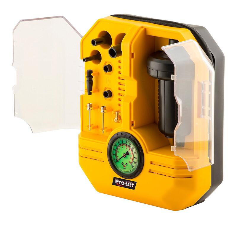 Pro Lift Air Inflator and Deflator 130 Psi 12 Volts 1 Each W-1806