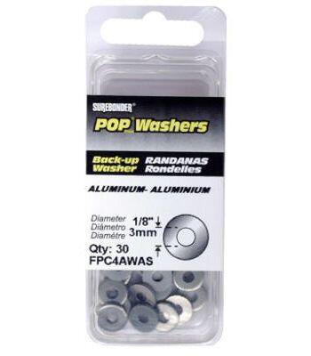  Sure Bonder  Aluminum Washer  1/8 Inch  30 Pack  FPC4AWAS