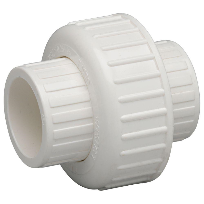  PVC Union Slip Sch40 1/2 Inch  1 Each 550120