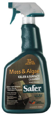  Safer Moss And Algae Attack Cleaner 32oz 1 Each 5325