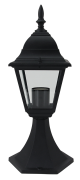 Ilumitec Wall Lamp Outdoor E27 60W Black 1 Each 5286P-BK