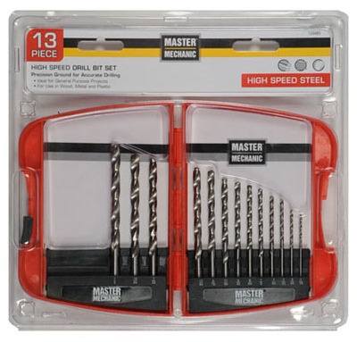 MM DRILL BIT SET 13PC