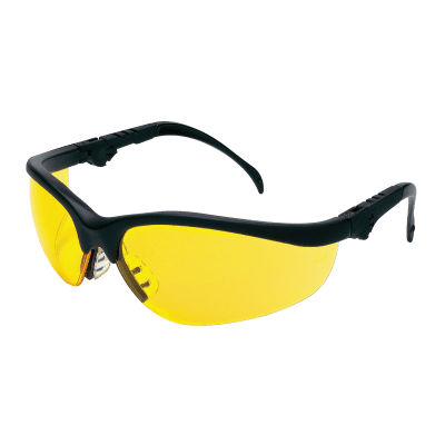 SAFETY GLASSES YELLOW LENS