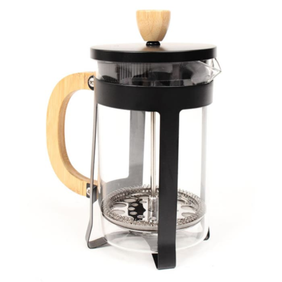 FRENCH COFFEE PRESS W/WD HDL