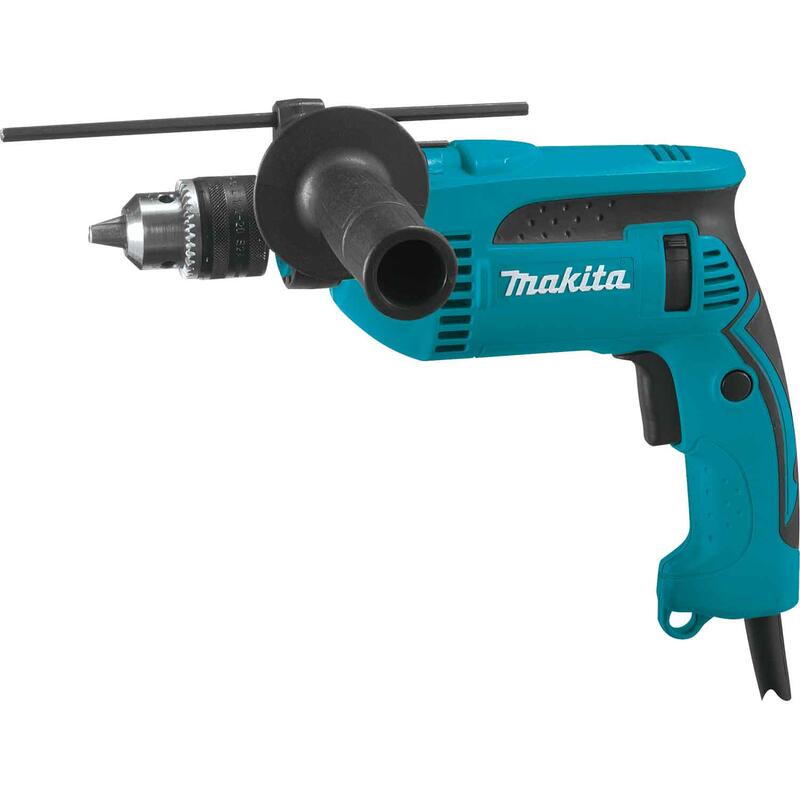 Makita Hammer Drill 230-240v 1/2-5/8 Inch 1 Each HP1640-240