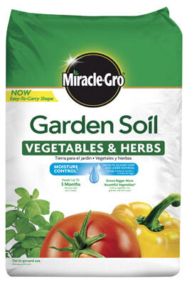  Miracle Gro  Vegetable And Herbs Garden Soil  1.5 Cubic Foot  1 Each 73759430: $41.79