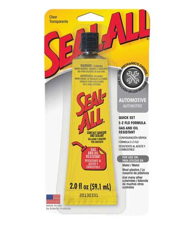  Seal All Contact Adhesive And Sealant  2 Ounce 1 Each 380112 380113