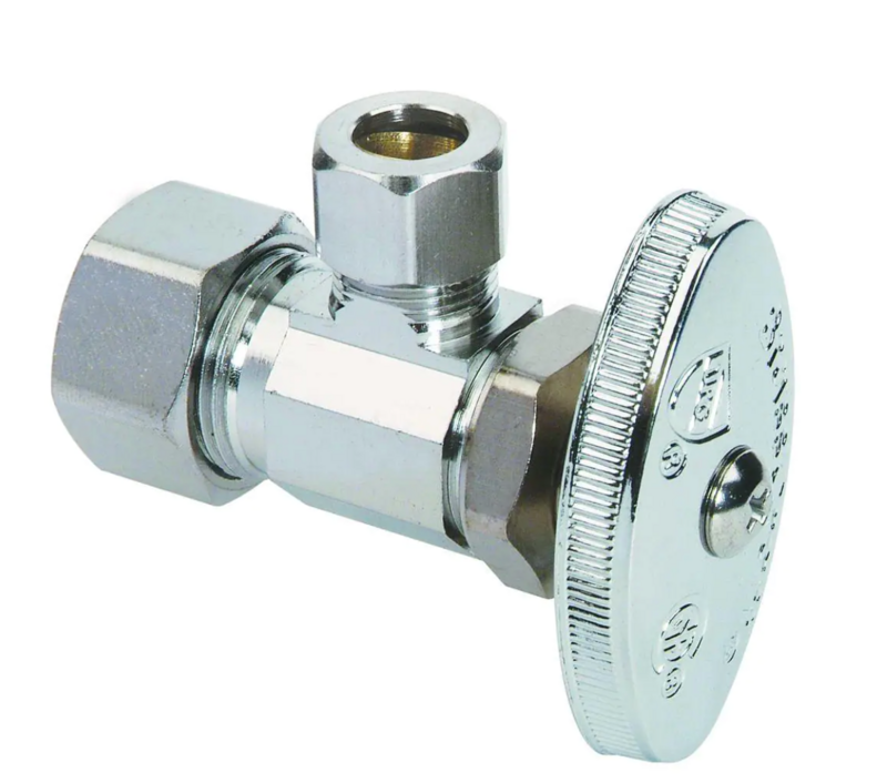  Angle Valve 1/2x3/8 Inch  1 Each DFAVQT