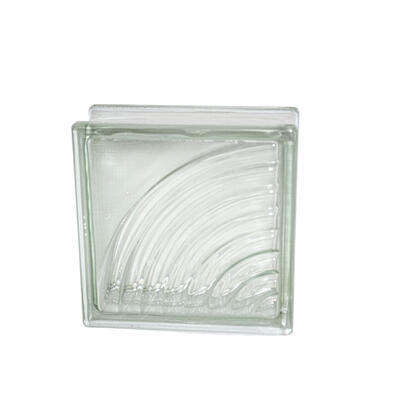 Midarc Glass Block Clear 1 Each BLSE111010 BLSE11475