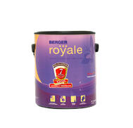 Berger Royale Interior Satin Emulsion Brite Base 1 Quart P114842: $49.82