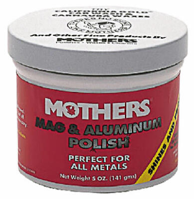  Mothers Mag And Aluminum Polish  5 Ounce  1 Each 5100: $35.67