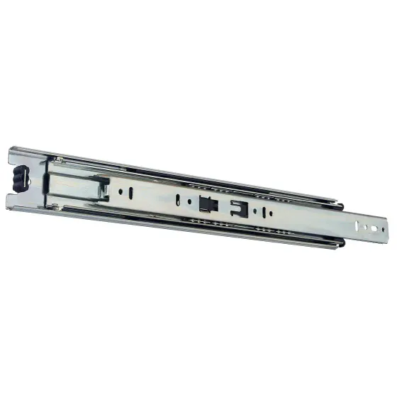  Knape & Vogt Drawer Slide  16 Inch  Anochrome  1 Each 8400P-16