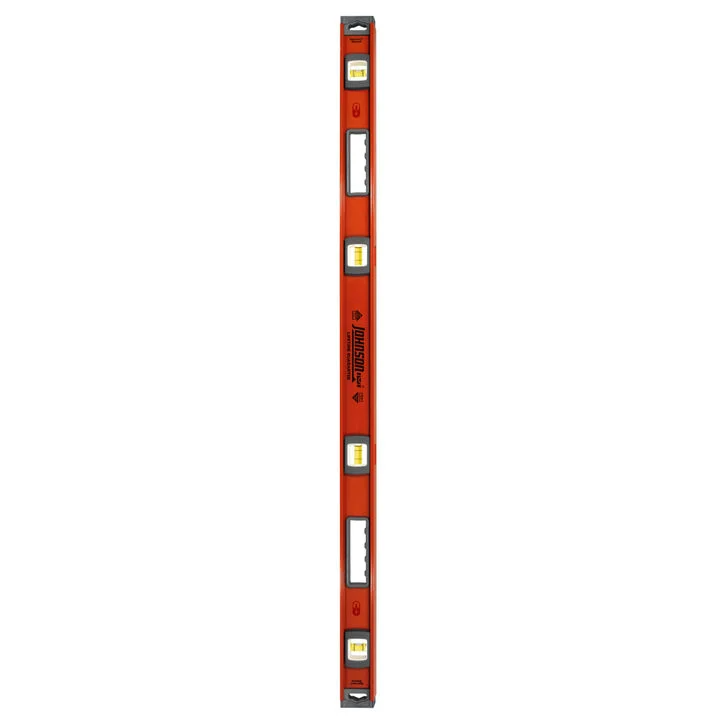  Johnson Level Magnetic I-Beam Level 24 Inch 1 Each 1234-2400
